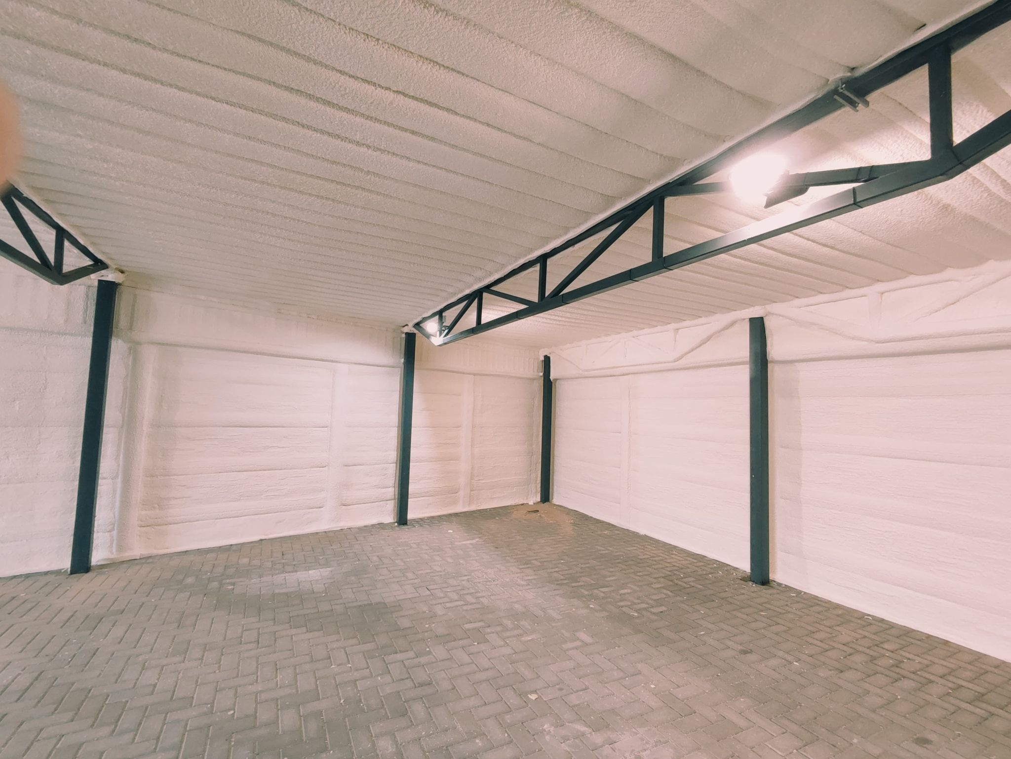 izolacja garazu blaszanego